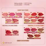 WARDAH EXCLUSIVE MATTE LIP CREAM 21 CREAMPUCCINO 4 g (NEW)