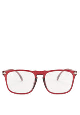 Kingship Unisex Kacamata Anti Radiasi Celso Red Clear