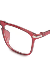 Kingship Unisex Kacamata Anti Radiasi Celso Red Clear