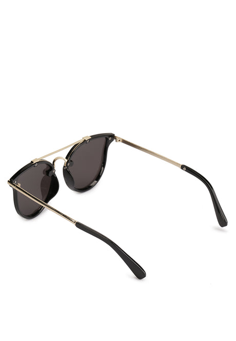 Kingship Unisex Kacamata Sunglasses Giovin Gold Black Blue