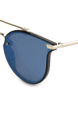 Kingship Unisex Kacamata Sunglasses Giovin Gold Black Blue