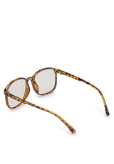 Kingship Unisex Kacamata Anti Radiasi Denoval Leopard Clear