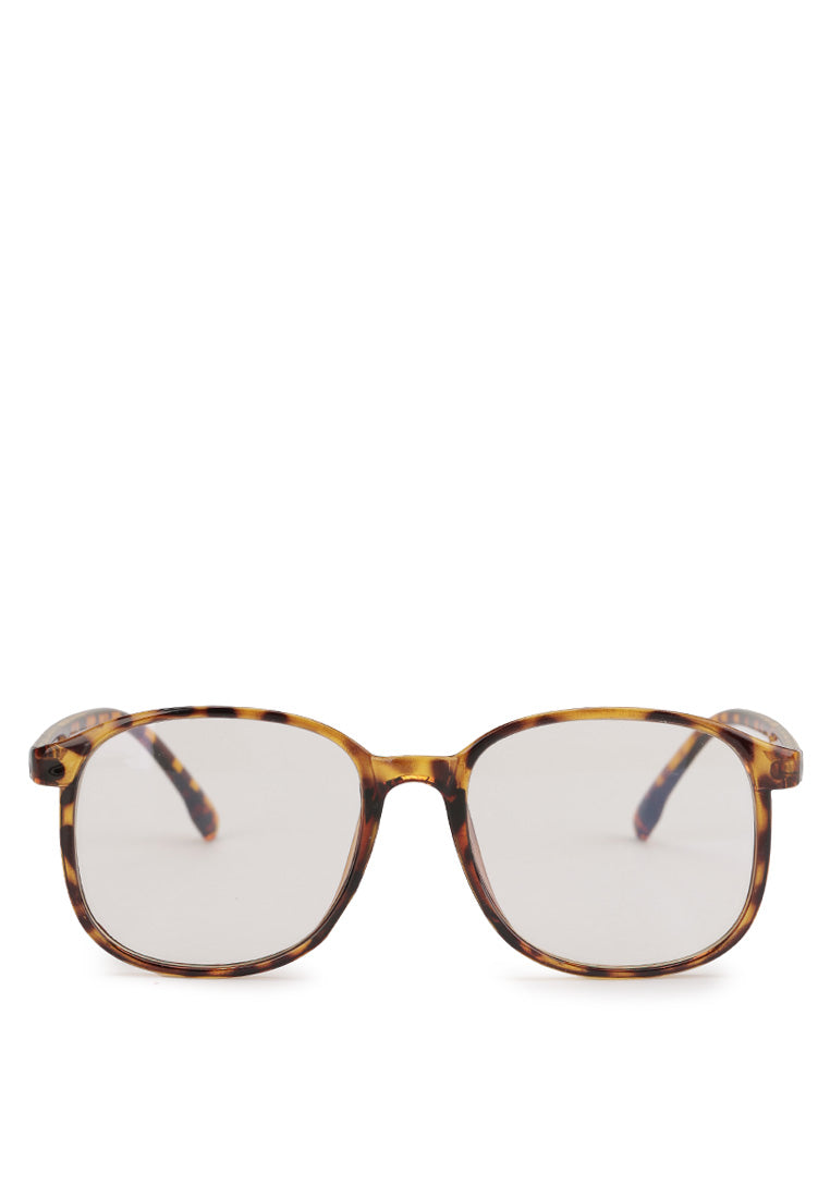 Kingship Unisex Kacamata Anti Radiasi Denoval Leopard Clear