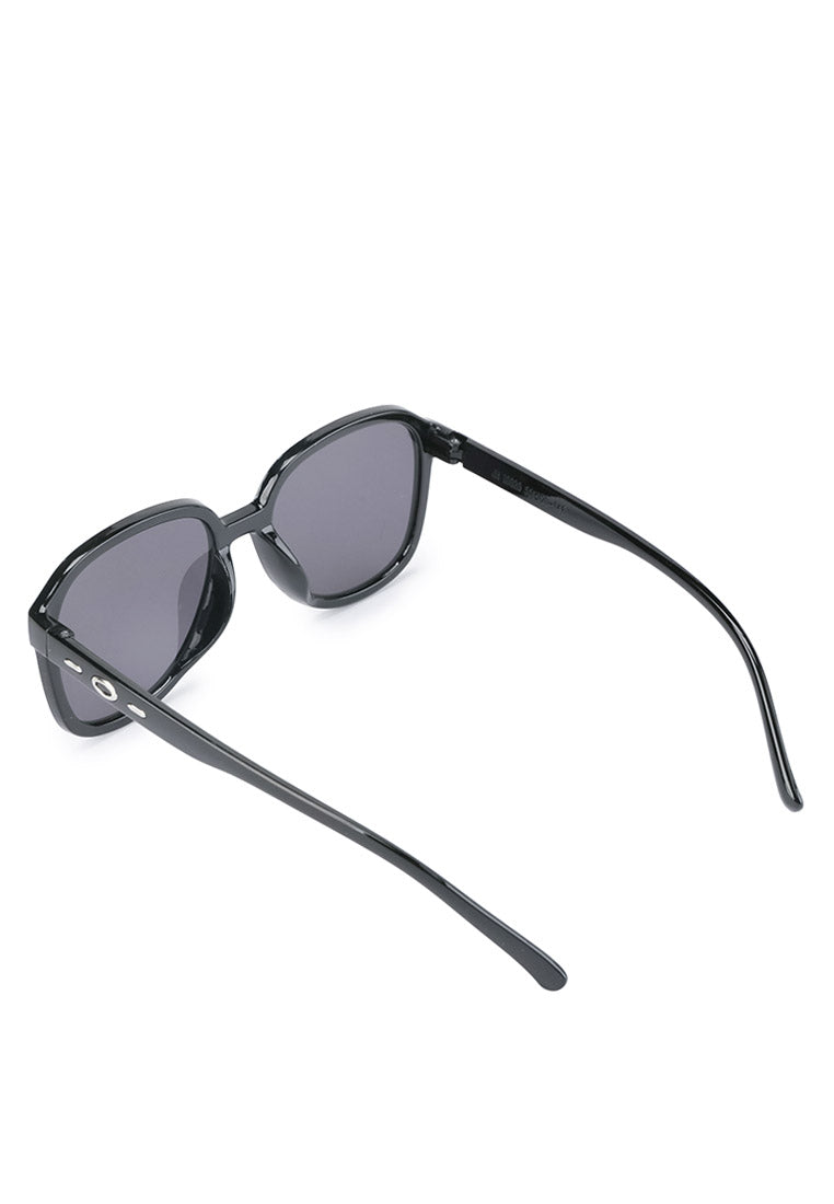 Kingship Unisex Kacamata Sunglasses Xander Black