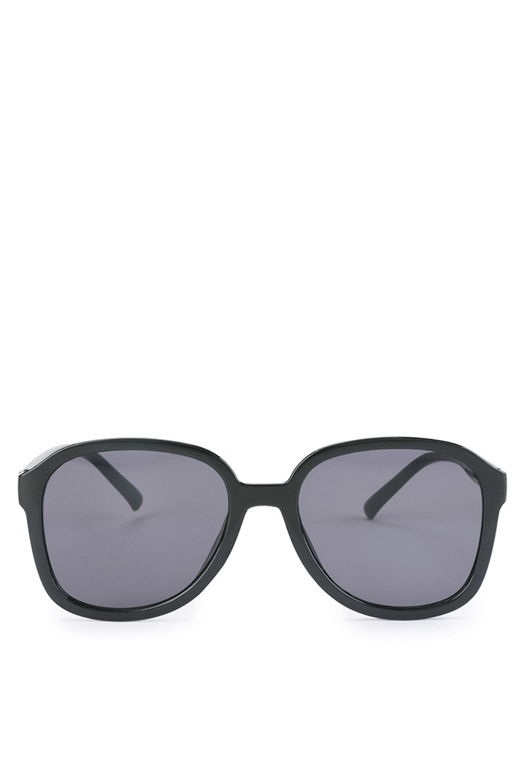 Kingship Unisex Kacamata Sunglasses Xander Black