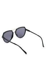 Kingship Unisex Kacamata Sunglasses Fred Gold Black