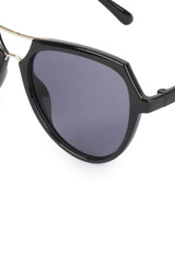 Kingship Unisex Kacamata Sunglasses Fred Gold Black