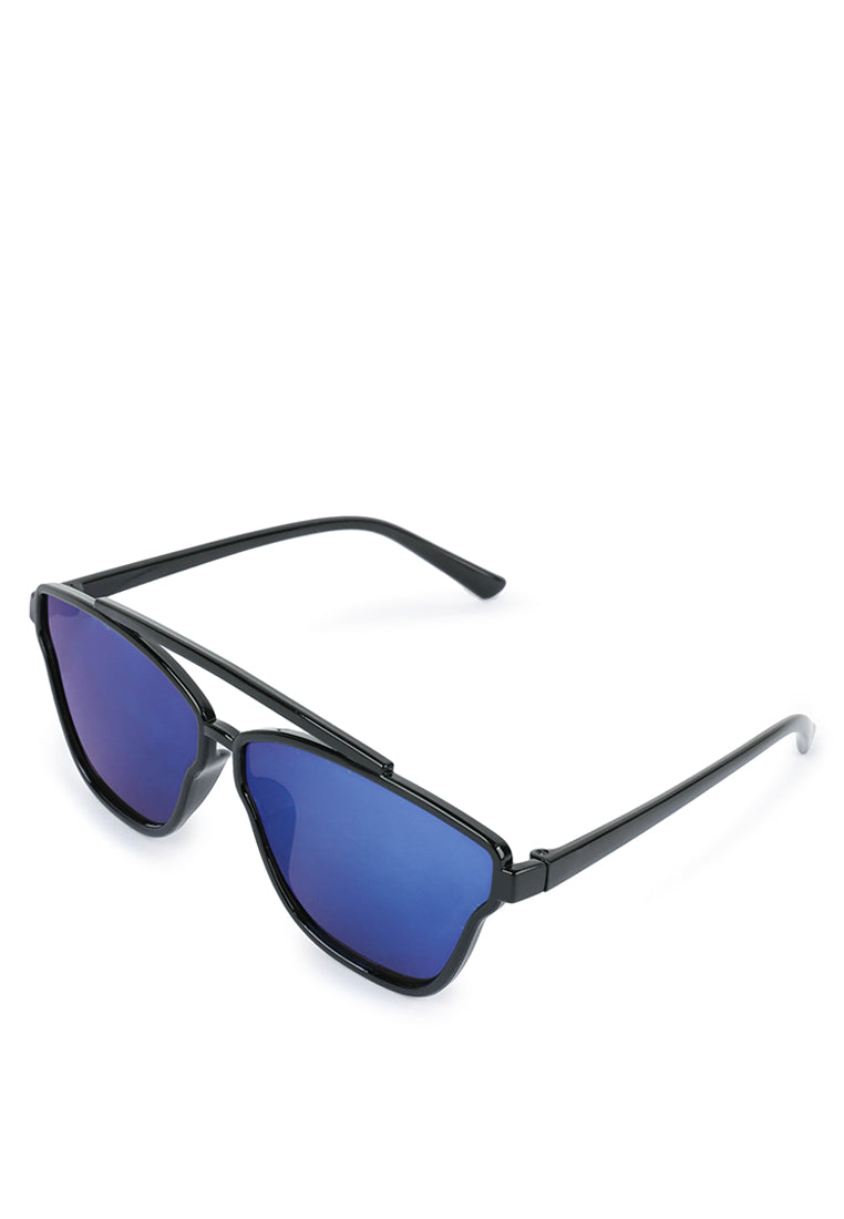 Kingship Unisex Kacamata Sunglasses Delingard Black Blue