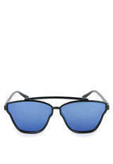 Kingship Unisex Kacamata Sunglasses Delingard Black Blue