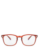 Kingship Unisex Kacamata Anti Blue Light Dericco Tea Clear