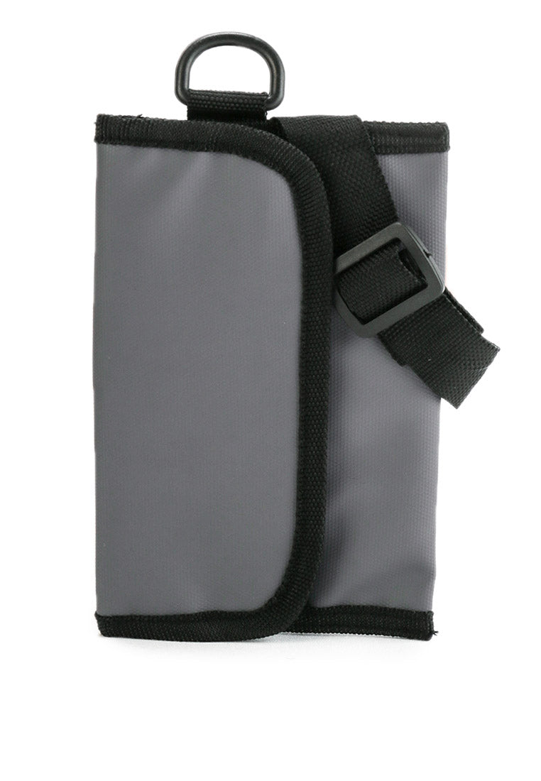 Kingship Unisex Dompet Neck Wallet Alton Grey