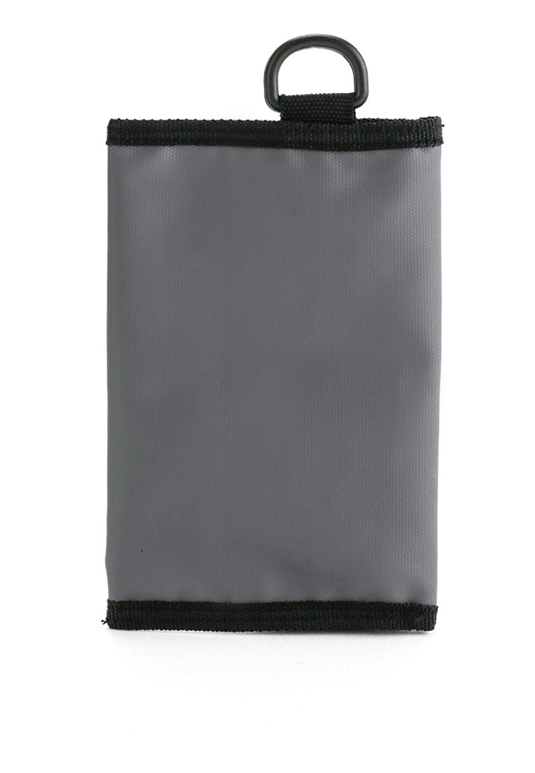 Kingship Unisex Dompet Neck Wallet Alton Grey