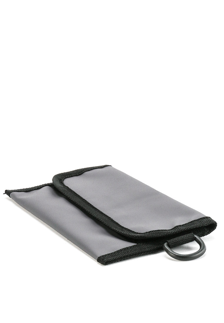 Kingship Unisex Dompet Neck Wallet Alton Grey
