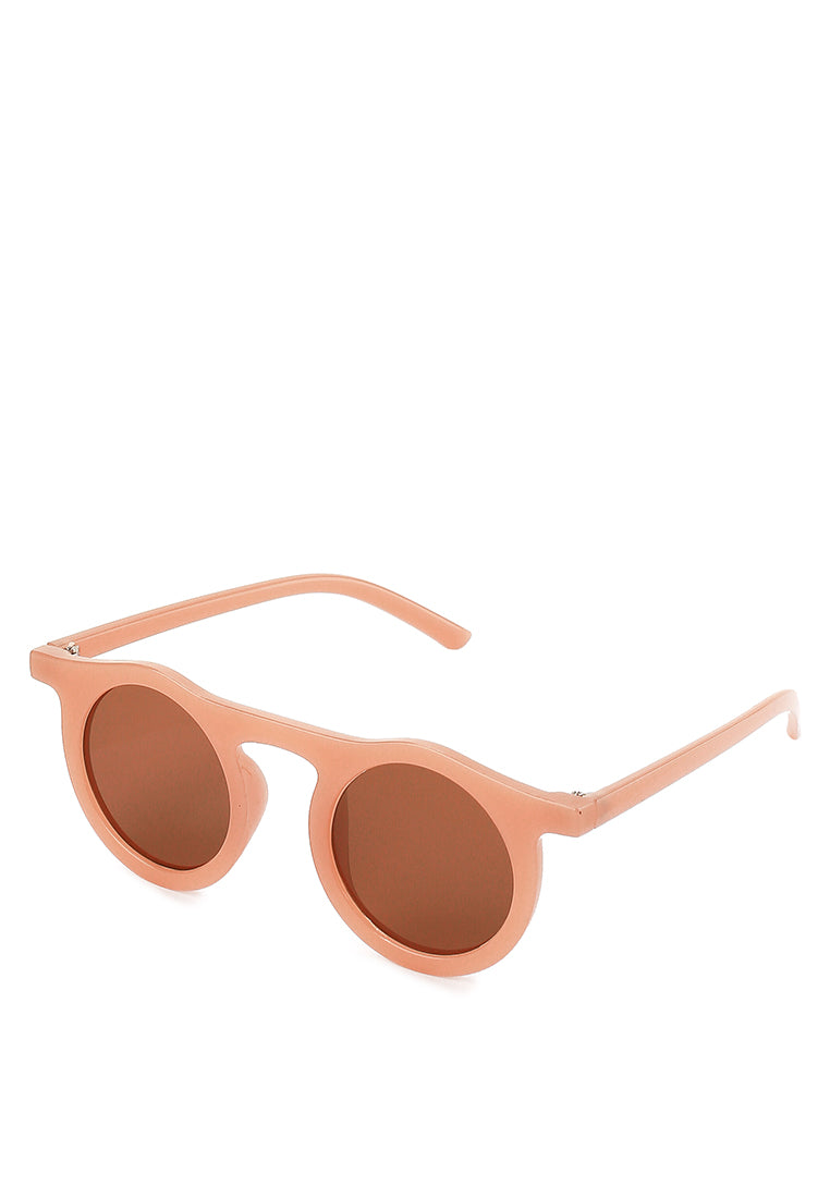 Kingship Unisex Kacamata Sunglasses Glirelo Light Brown