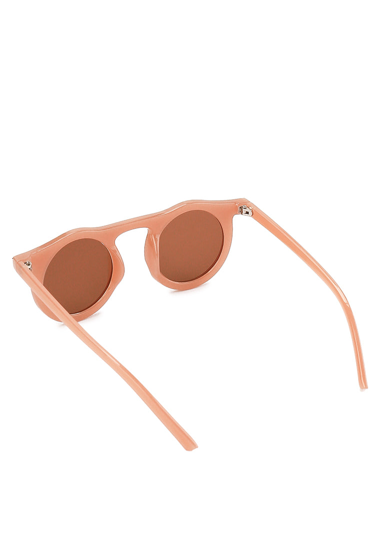 Kingship Unisex Kacamata Sunglasses Glirelo Light Brown