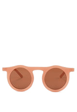 Kingship Unisex Kacamata Sunglasses Glirelo Light Brown