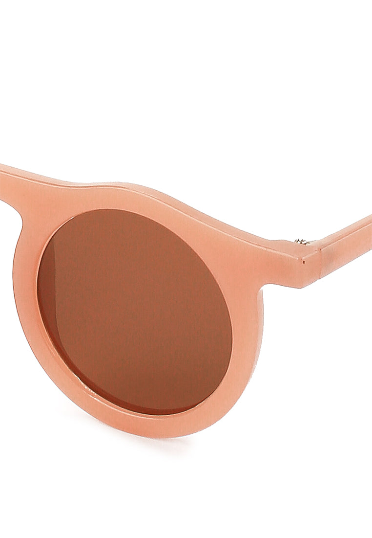 Kingship Unisex Kacamata Sunglasses Glirelo Light Brown