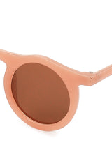 Kingship Unisex Kacamata Sunglasses Glirelo Light Brown