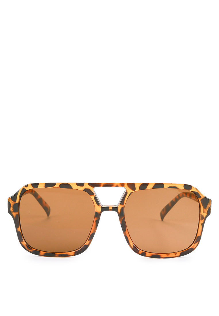 Kingship Kacamata Sunglasses Odiseus Leopard In Leopard