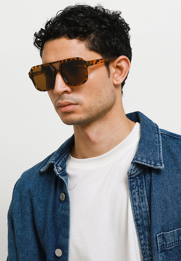 Kingship Kacamata Sunglasses Odiseus Leopard In Leopard
