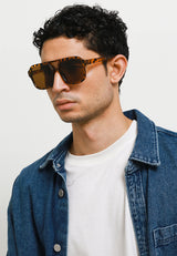 Kingship Kacamata Sunglasses Odiseus Leopard In Leopard