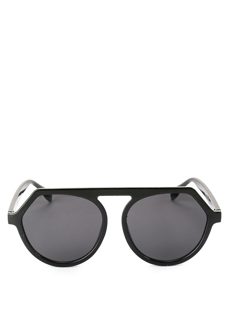 Kingship Kacamata Sunglasses Exominers Black In Black