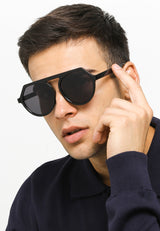 Kingship Kacamata Sunglasses Exominers Black In Black