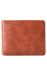 Kingship Unisex Leather Wallet Hilderic Brown