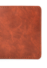 Kingship Unisex Leather Wallet Hilderic Brown