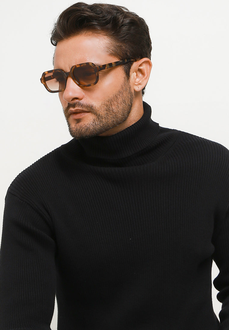 Kingship Unisex Kacamata Sunglasses Adriatic Dark Leopard