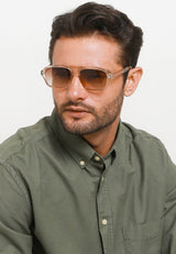 Kingship Kacamata Sunglasses Blossom Brown In Brown