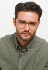 Kingship Unisex Kacamata Anti Radiasi Demitrius Olive