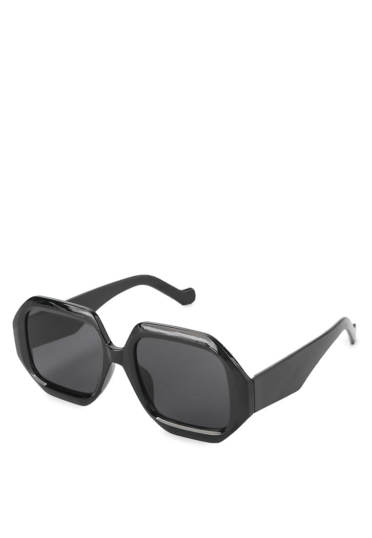 Kingship Kacamata Sunglasses Justino Black In Black