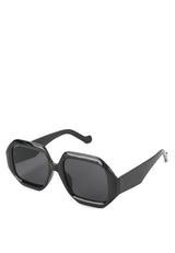 Kingship Kacamata Sunglasses Justino Black In Black