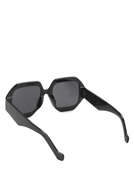 Kingship Kacamata Sunglasses Justino Black In Black
