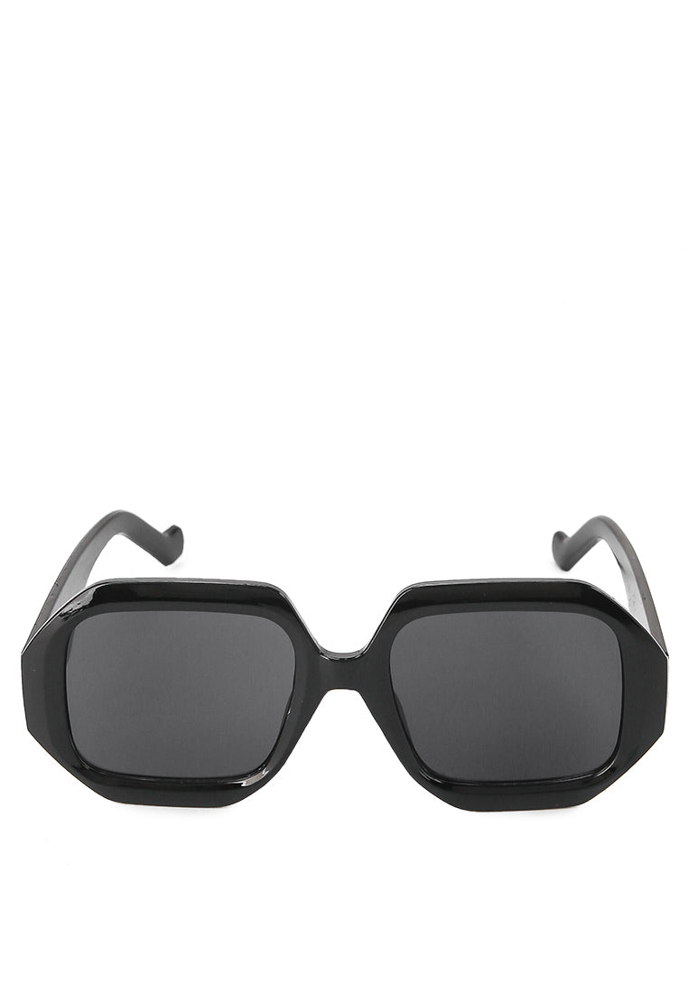 Kingship Kacamata Sunglasses Justino Black In Black