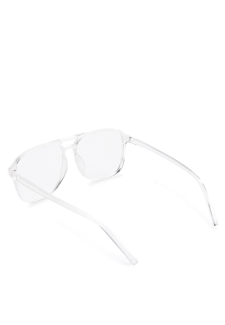 Kingship Unisex Kacamata Anti Radiasi Hikaru Clear