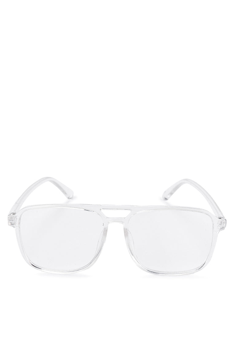 Kingship Unisex Kacamata Anti Radiasi Hikaru Clear