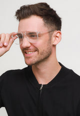 Kingship Unisex Kacamata Anti Radiasi Hikaru Clear