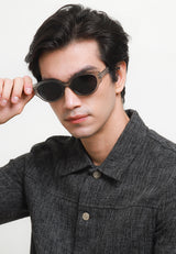 Kingship Unisex Kacamata Sunglasses Paolo Grey