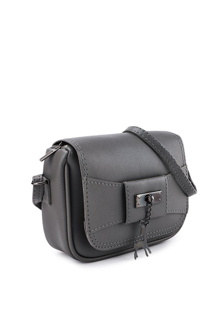 Kingship Women Sling Bag Klaressa Grey