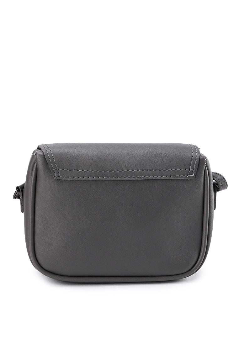 Kingship Women Sling Bag Klaressa Grey