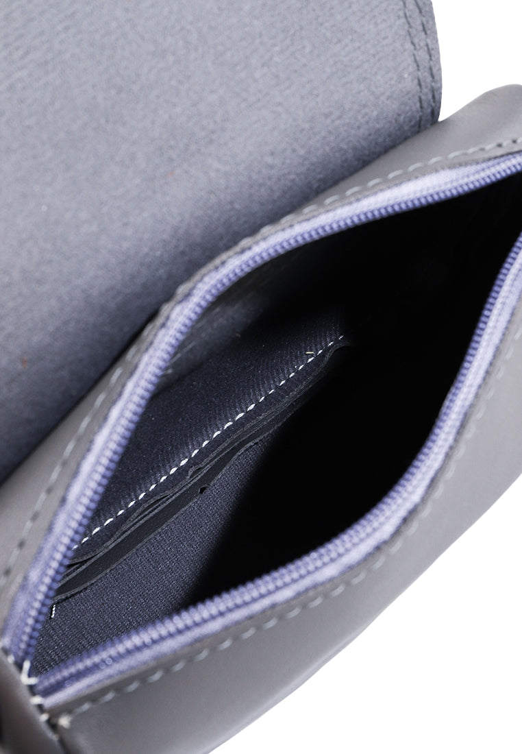 Kingship Women Sling Bag Klaressa Grey