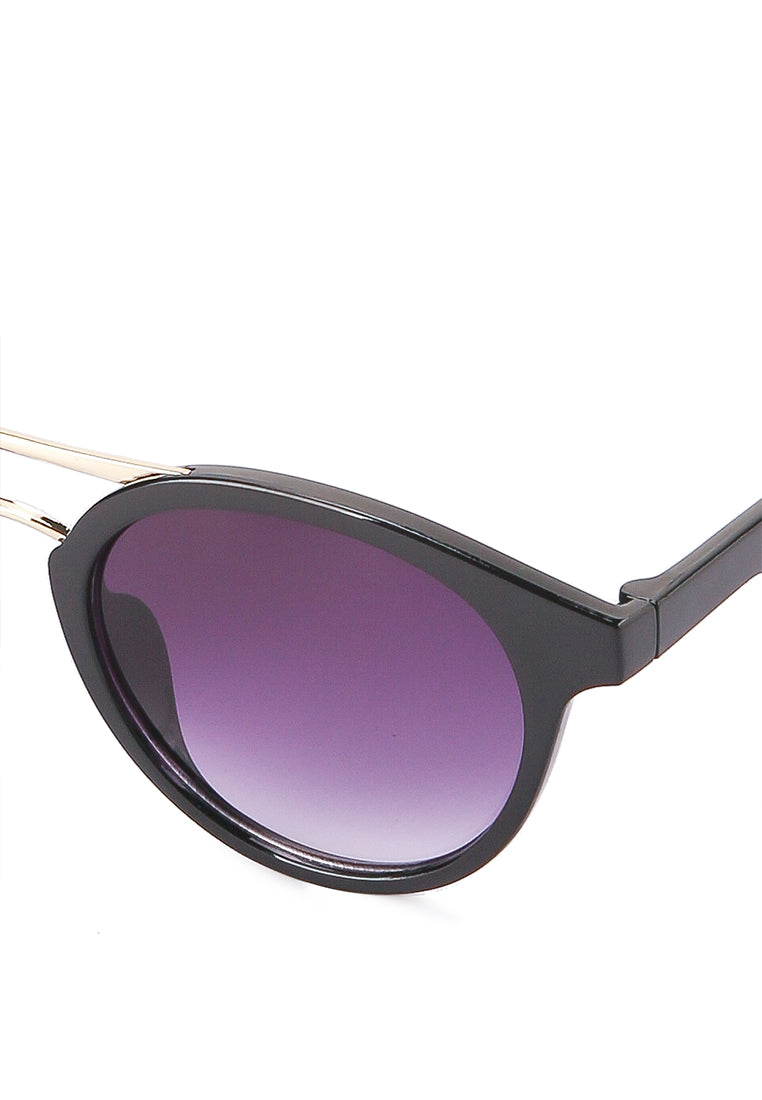 Kingship Kacamata Sunglasses Rowan Black In Black