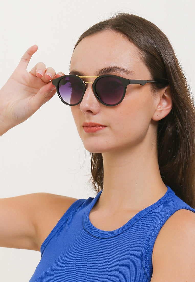 Kingship Kacamata Sunglasses Rowan Black In Black