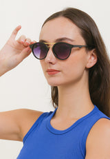 Kingship Kacamata Sunglasses Rowan Black In Black