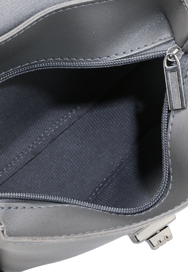 Kingship Sling Bag Ginevra In Grey