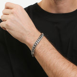 Kingship Bracelet Dominic In Silver