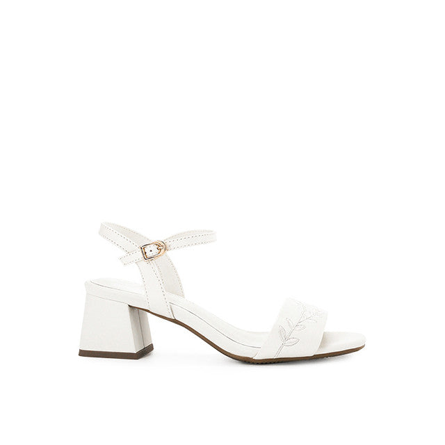 Hush Puppies Sandal Wanita Heels Fiore Amber In White