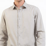Hush Puppies Pakaian Pria Shirt Padova In Grey